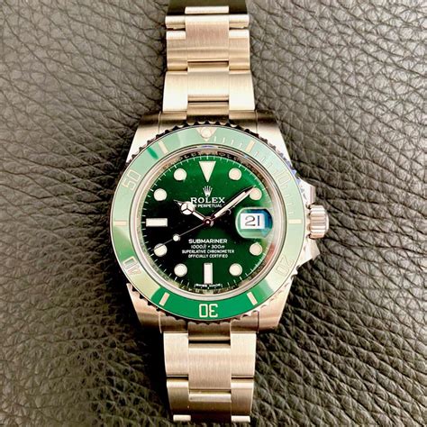 rolex hulk prix neuf